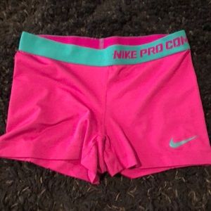 Nike spandex shorts